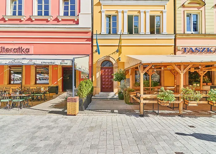 Market Square Old Town By Renters Διαμέρισμα Βρότσλαβ