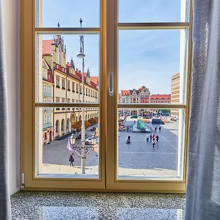 아파트 Market Square Old Town By Renters 브로츠와프